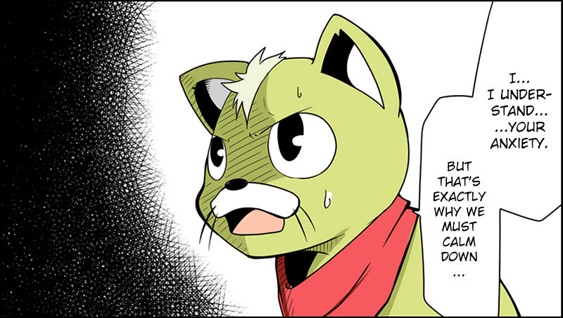 Senyuu. Chapter 2.6 page 4 - Vol.02 Chapter 6: Alles, Deterring