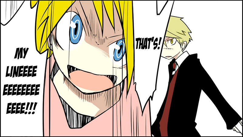 Senyuu. Chapter 2.6 page 40 - Vol.02 Chapter 6: Alles, Deterring