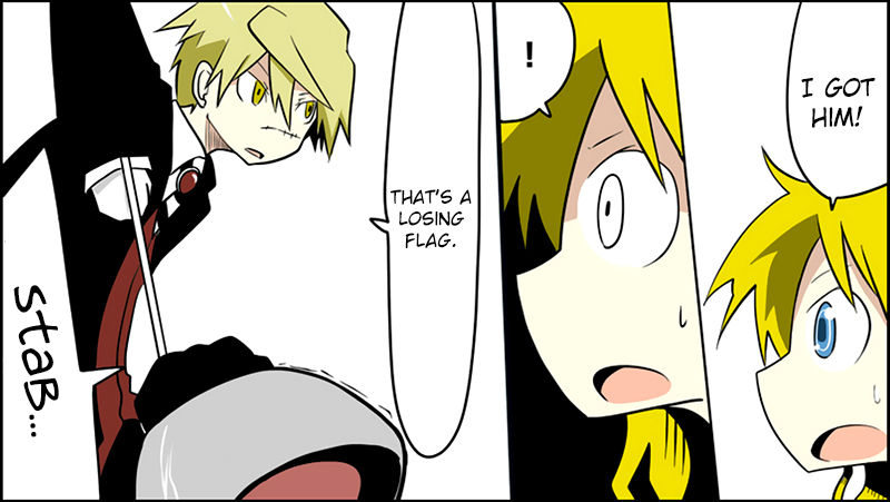 Senyuu. Chapter 2.6 page 42 - Vol.02 Chapter 6: Alles, Deterring