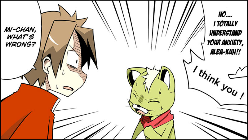 Senyuu. Chapter 2.6 page 5 - Vol.02 Chapter 6: Alles, Deterring