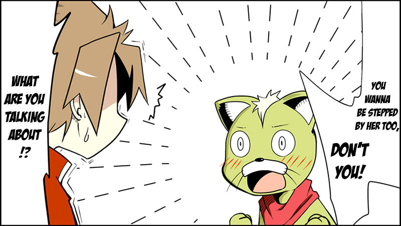Senyuu. Chapter 2.6 page 7 - Vol.02 Chapter 6: Alles, Deterring