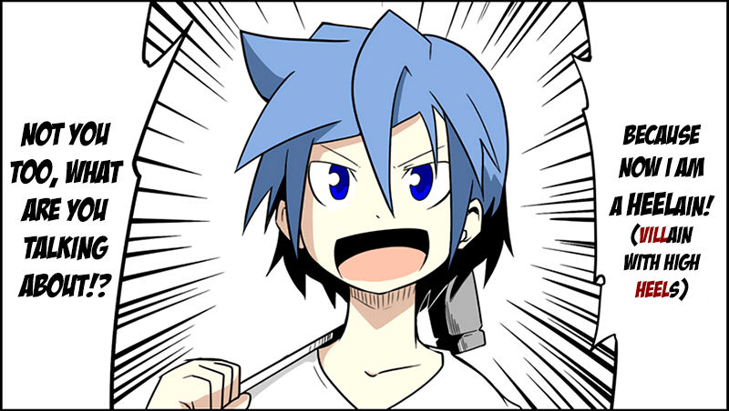 Senyuu. Chapter 2.6 page 8 - Vol.02 Chapter 6: Alles, Deterring