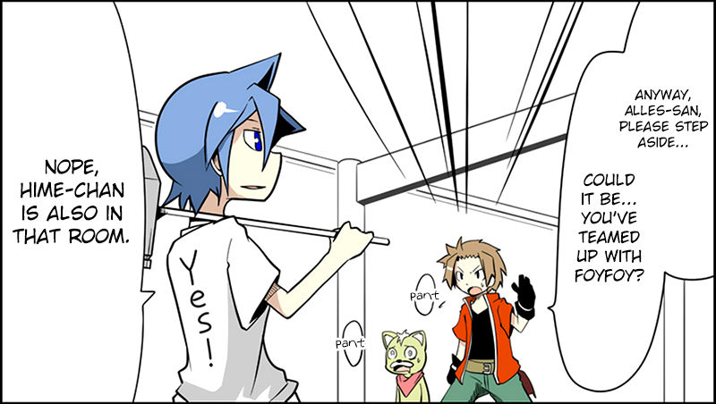 Senyuu. Chapter 2.6 page 9 - Vol.02 Chapter 6: Alles, Deterring