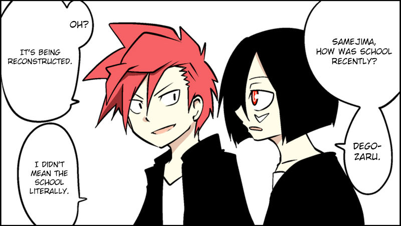 Senyuu. Chapter 2.60-5 page 18 - Vol.02 Chapter 60.5: Extra: Right After Chapter 60