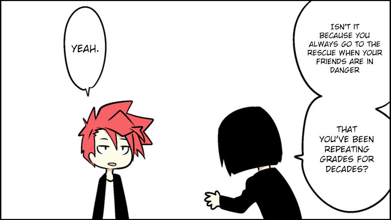 Senyuu. Chapter 2.60-5 page 19 - Vol.02 Chapter 60.5: Extra: Right After Chapter 60