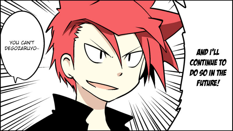 Senyuu. Chapter 2.60-5 page 20 - Vol.02 Chapter 60.5: Extra: Right After Chapter 60