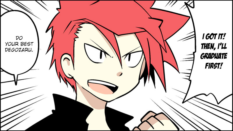 Senyuu. Chapter 2.60-5 page 22 - Vol.02 Chapter 60.5: Extra: Right After Chapter 60