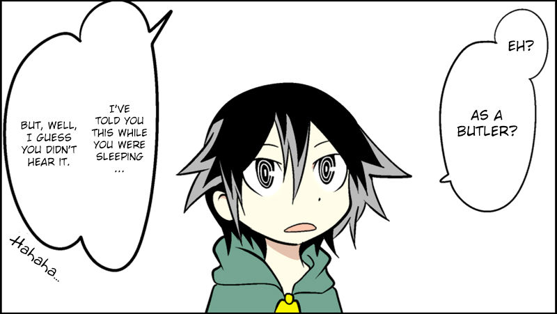 Senyuu. Chapter 2.60-5 page 34 - Vol.02 Chapter 60.5: Extra: Right After Chapter 60