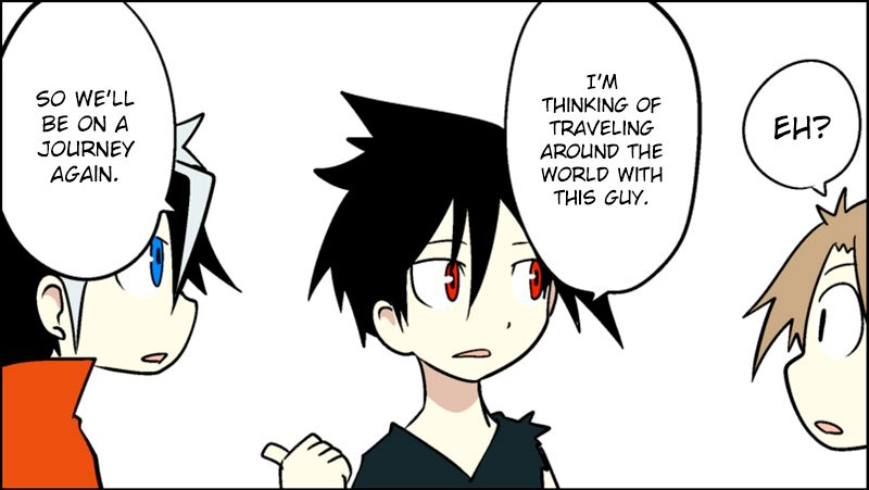 Senyuu. Chapter 2.60 page 14 - Vol.02 Chapter 60: Ross, Departs