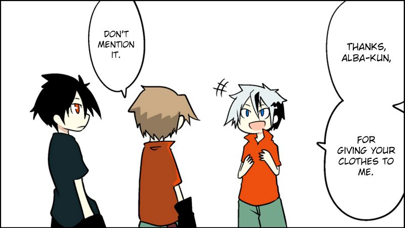 Senyuu. Chapter 2.60 page 3 - Vol.02 Chapter 60: Ross, Departs