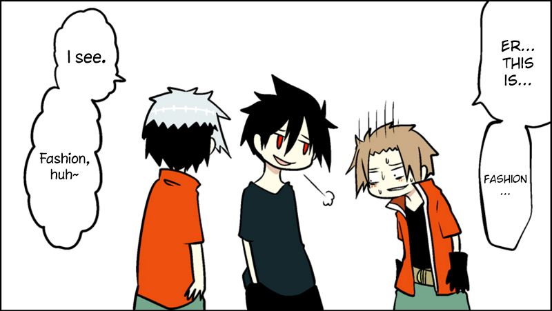 Senyuu. Chapter 2.60 page 8 - Vol.02 Chapter 60: Ross, Departs