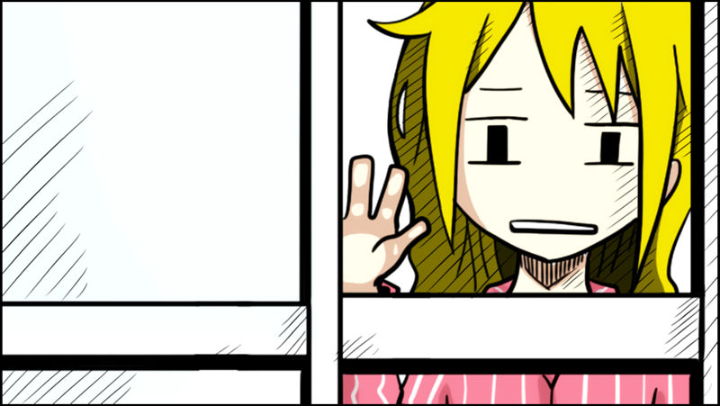 Senyuu. Vol.02 Chapter 7 page 11 - Vol.02 Chapter 7: Alles, Encouraging