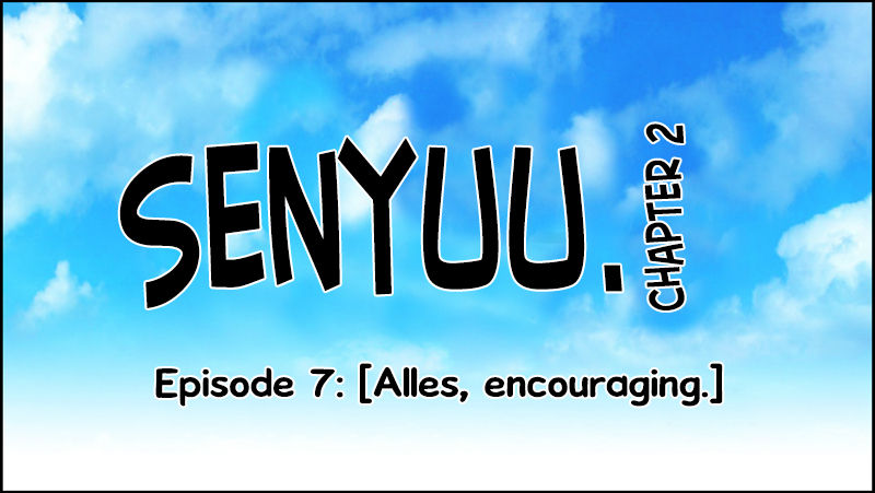 Senyuu. Vol.02 Chapter 7 page 12 - Vol.02 Chapter 7: Alles, Encouraging