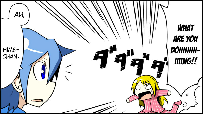 Senyuu. Vol.02 Chapter 7 page 13 - Vol.02 Chapter 7: Alles, Encouraging