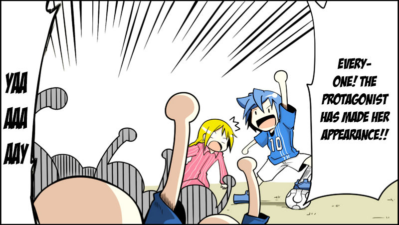Senyuu. Vol.02 Chapter 7 page 14 - Vol.02 Chapter 7: Alles, Encouraging