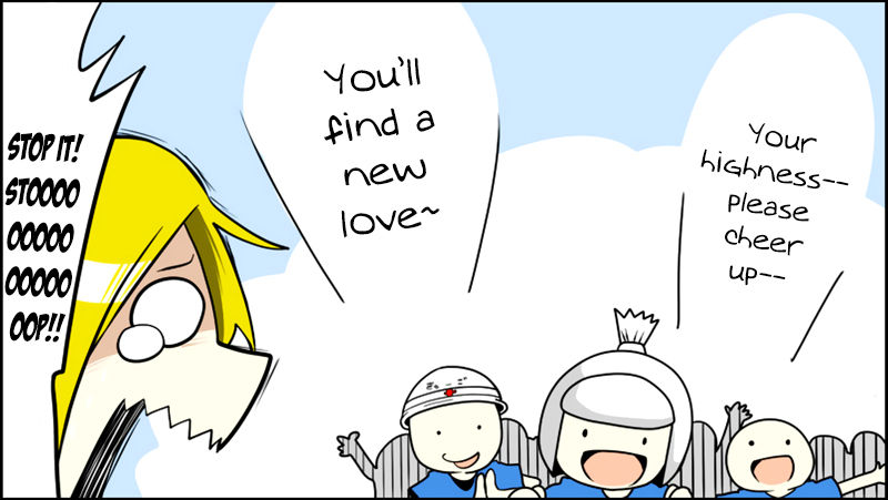Senyuu. Vol.02 Chapter 7 page 15 - Vol.02 Chapter 7: Alles, Encouraging