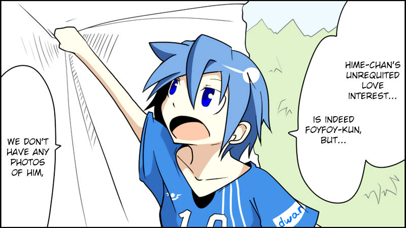Senyuu. Vol.02 Chapter 7 page 16 - Vol.02 Chapter 7: Alles, Encouraging