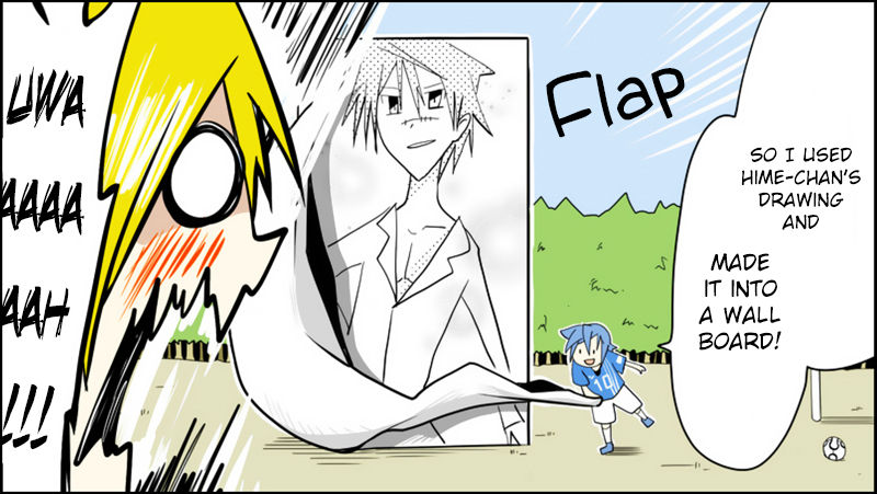 Senyuu. Vol.02 Chapter 7 page 17 - Vol.02 Chapter 7: Alles, Encouraging