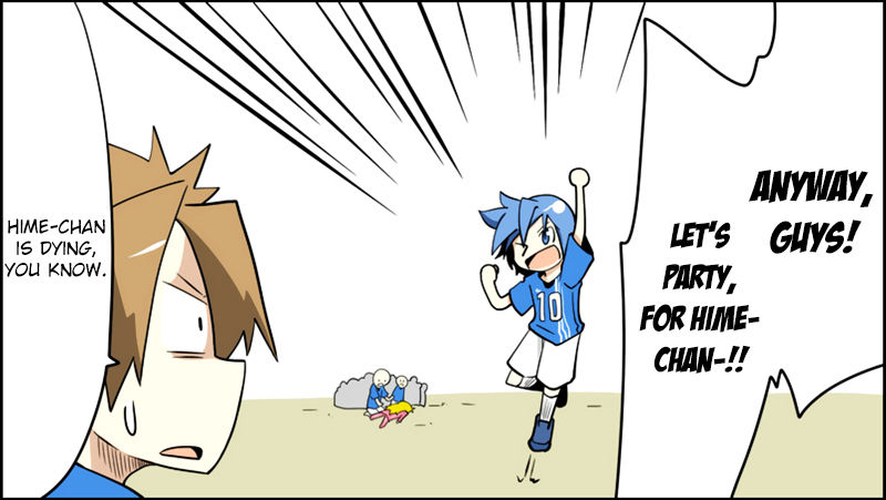 Senyuu. Vol.02 Chapter 7 page 20 - Vol.02 Chapter 7: Alles, Encouraging