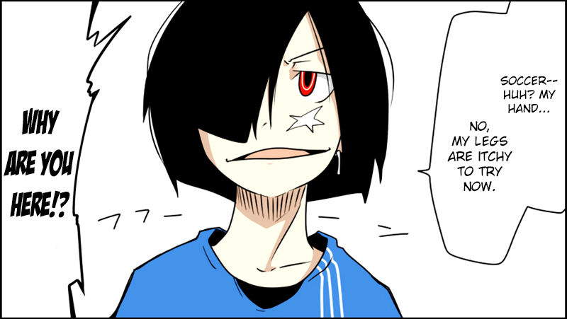 Senyuu. Vol.02 Chapter 7 page 21 - Vol.02 Chapter 7: Alles, Encouraging