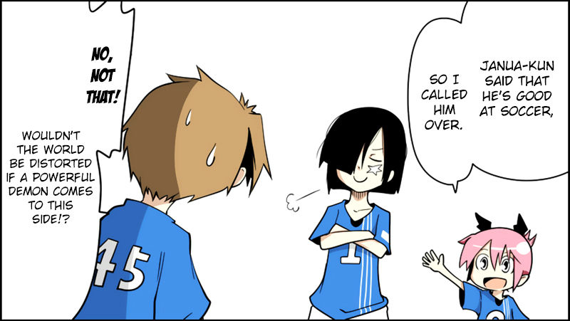 Senyuu. Vol.02 Chapter 7 page 22 - Vol.02 Chapter 7: Alles, Encouraging