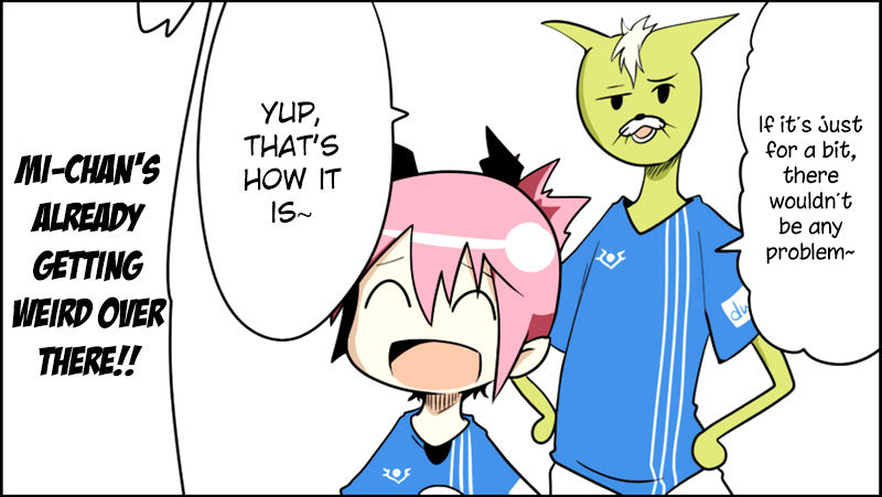 Senyuu. Vol.02 Chapter 7 page 23 - Vol.02 Chapter 7: Alles, Encouraging