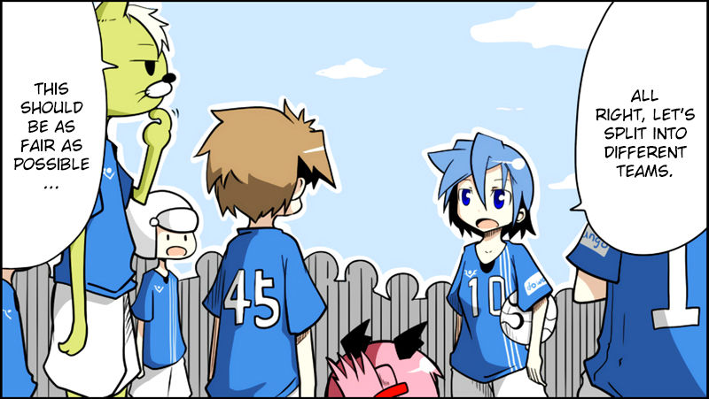 Senyuu. Vol.02 Chapter 7 page 24 - Vol.02 Chapter 7: Alles, Encouraging