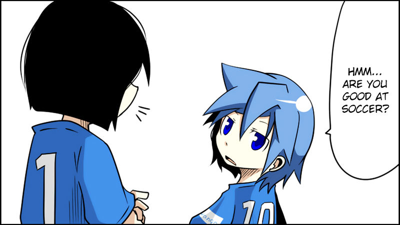 Senyuu. Vol.02 Chapter 7 page 25 - Vol.02 Chapter 7: Alles, Encouraging