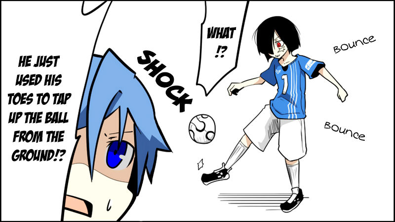 Senyuu. Vol.02 Chapter 7 page 28 - Vol.02 Chapter 7: Alles, Encouraging