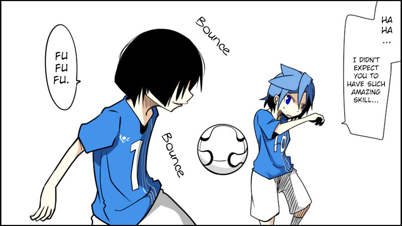 Senyuu. Vol.02 Chapter 7 page 29 - Vol.02 Chapter 7: Alles, Encouraging