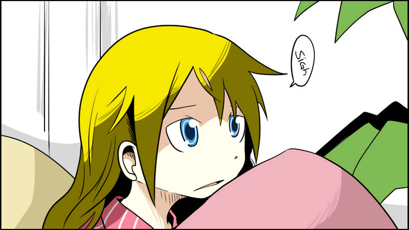 Senyuu. Vol.02 Chapter 7 page 3 - Vol.02 Chapter 7: Alles, Encouraging