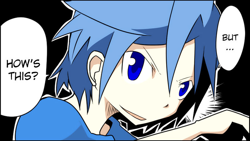 Senyuu. Vol.02 Chapter 7 page 30 - Vol.02 Chapter 7: Alles, Encouraging