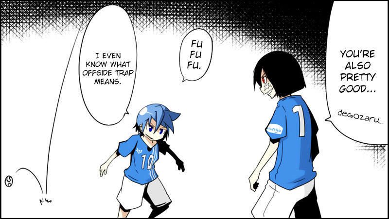 Senyuu. Vol.02 Chapter 7 page 33 - Vol.02 Chapter 7: Alles, Encouraging
