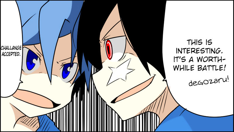 Senyuu. Vol.02 Chapter 7 page 34 - Vol.02 Chapter 7: Alles, Encouraging