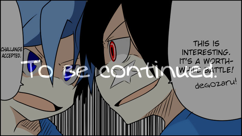 Senyuu. Vol.02 Chapter 7 page 35 - Vol.02 Chapter 7: Alles, Encouraging