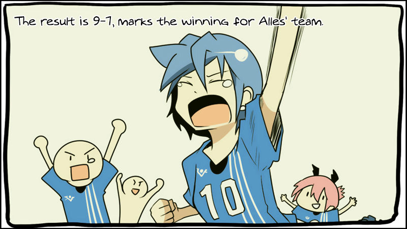 Senyuu. Vol.02 Chapter 7 page 41 - Vol.02 Chapter 7: Alles, Encouraging