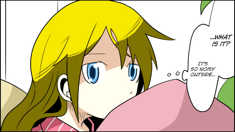 Senyuu. Vol.02 Chapter 7 page 6 - Vol.02 Chapter 7: Alles, Encouraging
