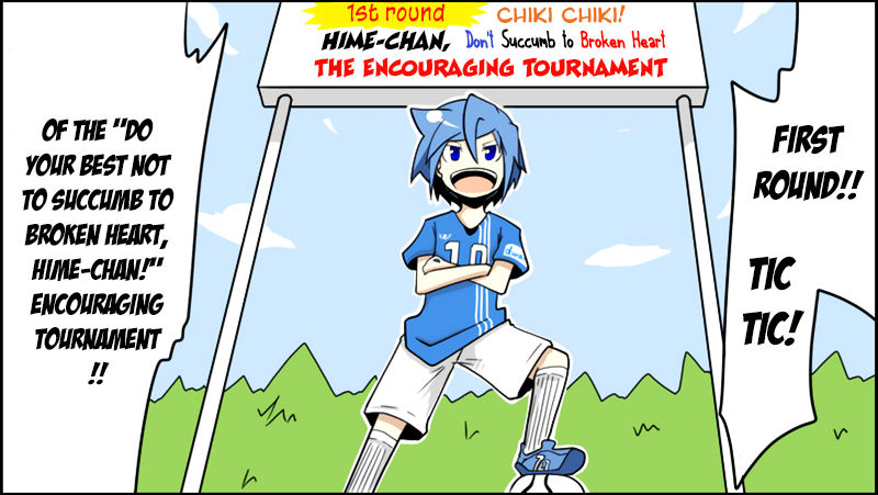 Senyuu. Vol.02 Chapter 7 page 8 - Vol.02 Chapter 7: Alles, Encouraging