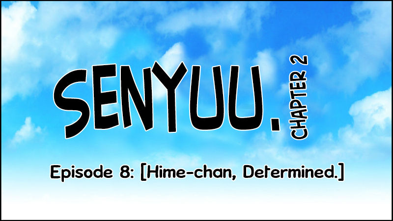 Senyuu. Vol.02 Chapter 8 page 16 - Vol.02 Chapter 8: Hime-chan, Determined