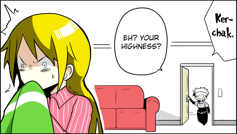 Senyuu. Vol.02 Chapter 8 page 23 - Vol.02 Chapter 8: Hime-chan, Determined