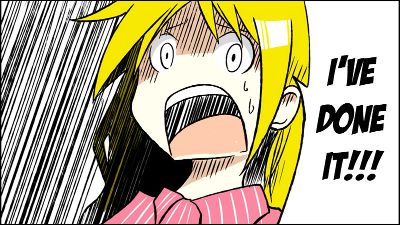 Senyuu. Vol.02 Chapter 8 page 26 - Vol.02 Chapter 8: Hime-chan, Determined
