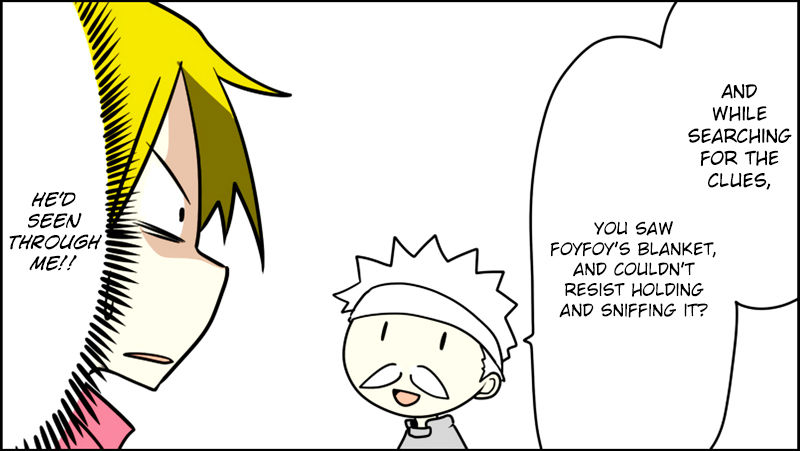 Senyuu. Vol.02 Chapter 8 page 33 - Vol.02 Chapter 8: Hime-chan, Determined