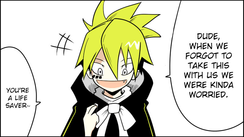 Senyuu. Vol.02 Chapter 8 page 4 - Vol.02 Chapter 8: Hime-chan, Determined