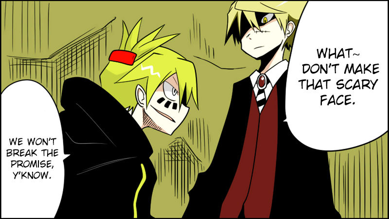 Senyuu. Vol.02 Chapter 8 page 6 - Vol.02 Chapter 8: Hime-chan, Determined