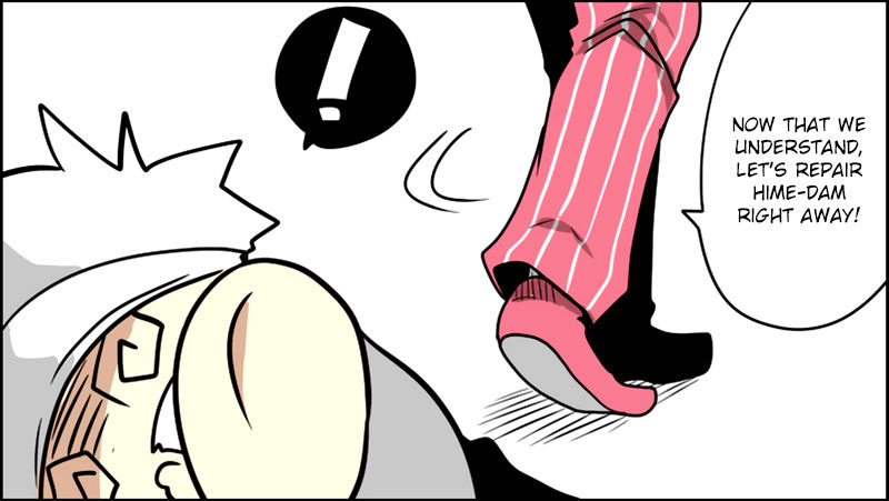 Senyuu. Vol.02 Chapter 9 page 32 - Vol.02 Chapter 9: Hime-chan, Deduct