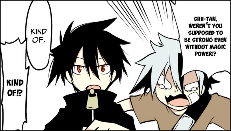 Senyuu. Vol.03 Chapter 1 page 12 - Vol.03 Chapter 1: The Hero and a Reason to Fight
