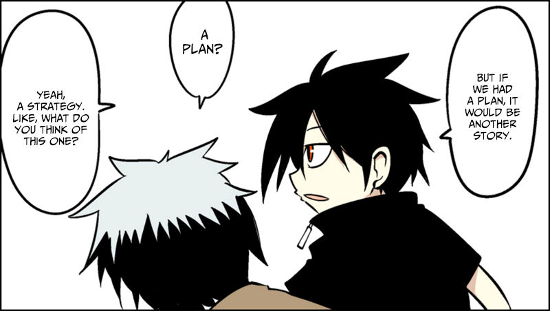 Senyuu. Vol.03 Chapter 1 page 14 - Vol.03 Chapter 1: The Hero and a Reason to Fight