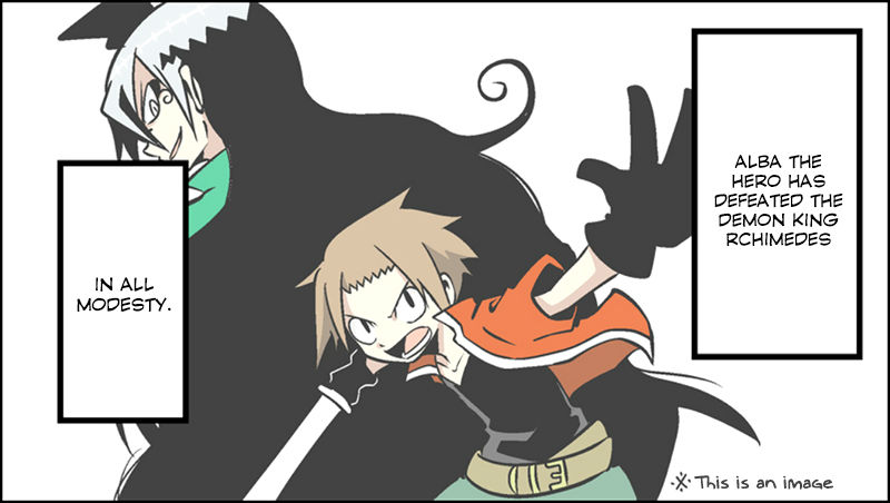 Senyuu. Vol.03 Chapter 1 page 2 - Vol.03 Chapter 1: The Hero and a Reason to Fight