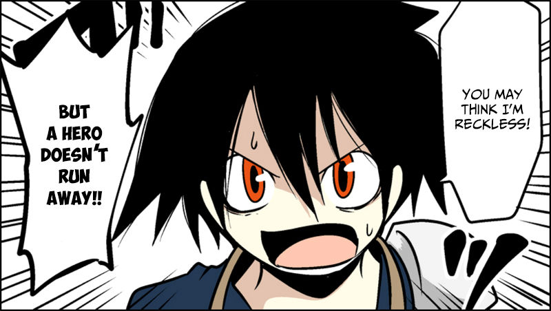 Senyuu. Vol.03 Chapter 1 page 25 - Vol.03 Chapter 1: The Hero and a Reason to Fight