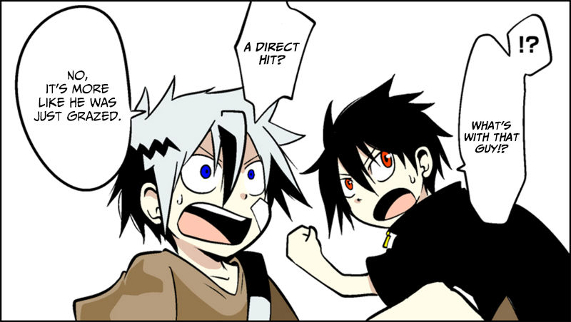 Senyuu. Vol.03 Chapter 1 page 28 - Vol.03 Chapter 1: The Hero and a Reason to Fight